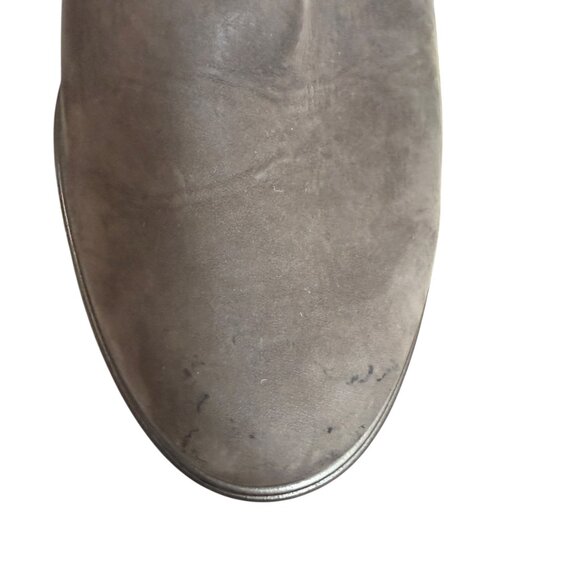 Paul Green Vienna Lugged brown suede chelsea ankle boot bootie - Picture 11 of 11